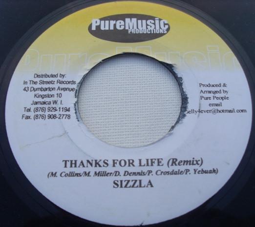 Sizzla, Kananga (2) - Thanks For Life (Remix) / Herbalist