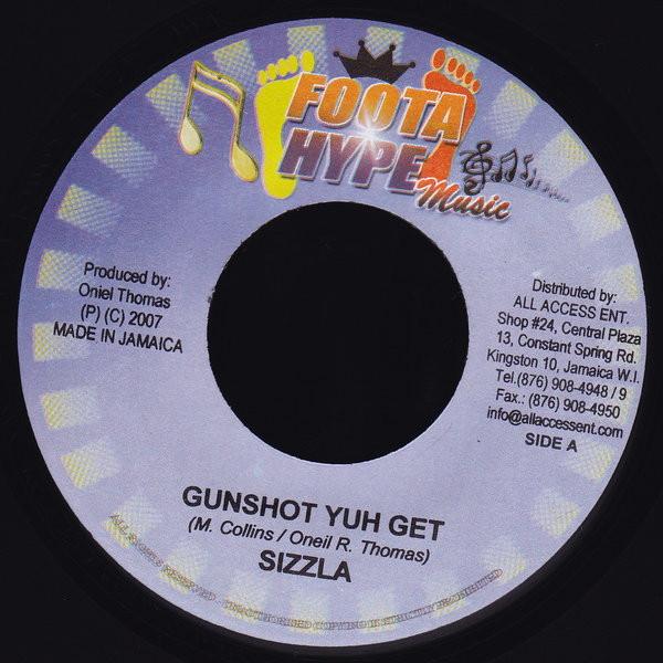 Sizzla, Mad Cobra, Predator (3) - Gunshot Yuh Get / Mad Head & Sick Head
