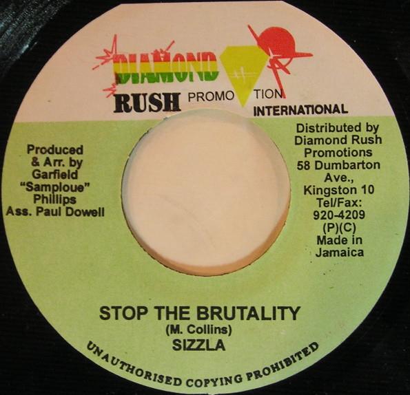 Sizzla, Master B - Stop The Brutality / Stumble & Fall