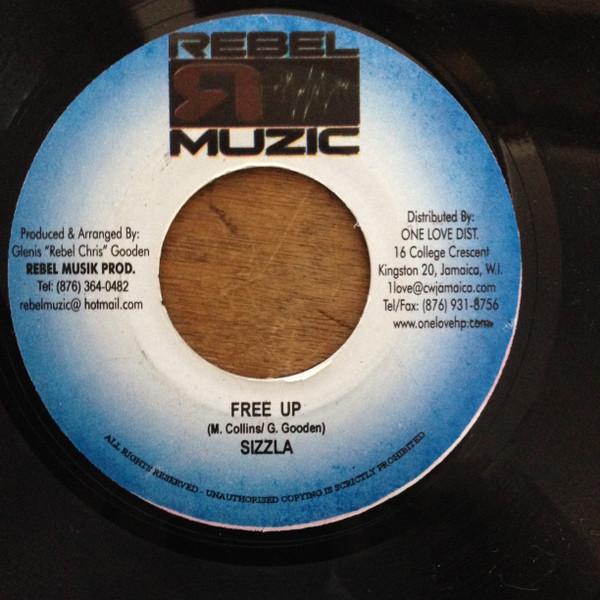 Sizzla, Mr. Flash (3) - Free Up / Come Over