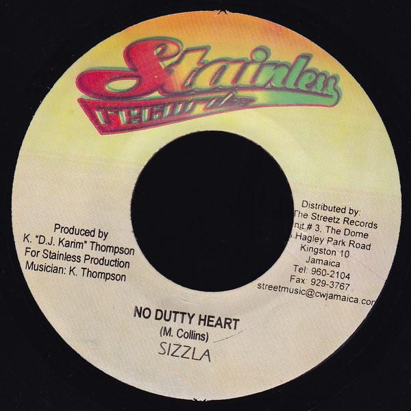 Sizzla, Munga - No Dutty Heart / All Size