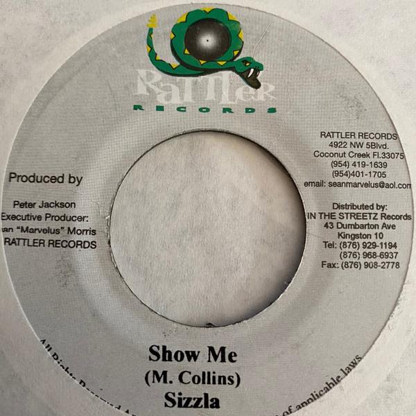 Sizzla, New Kidz - Show Me / All Out