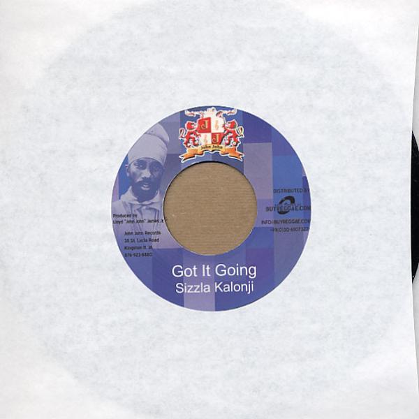 Sizzla, Pressure (15) - Got It Going / Let Me Love You