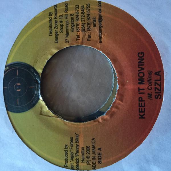 Sizzla, Red Fox (2), Mystic Soul (2) - Keep It Moving / We Be