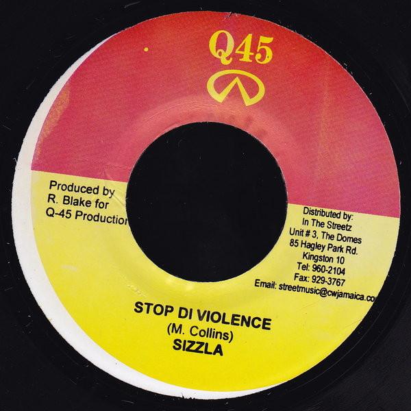 Sizzla, Singer J - Stop Di Violence / Baddest