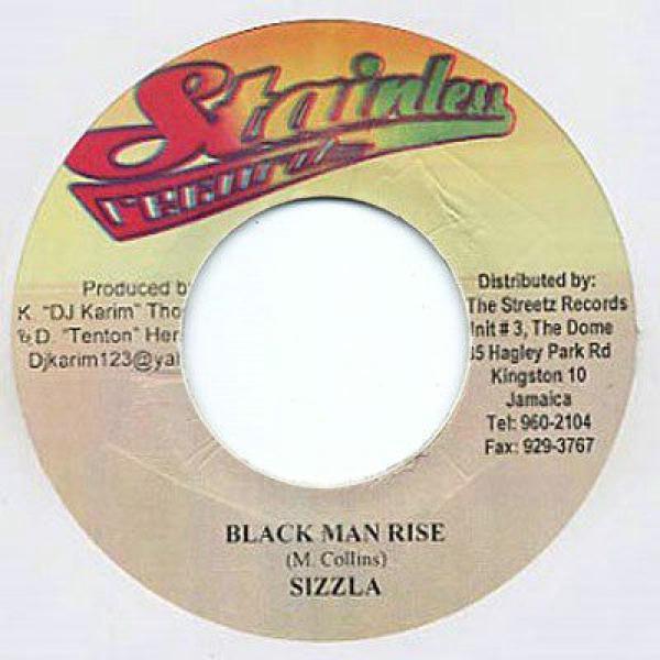 Sizzla, Stephen 'Supahype' Davis, Tosh (12) - Black Man Rise / The Reason Why
