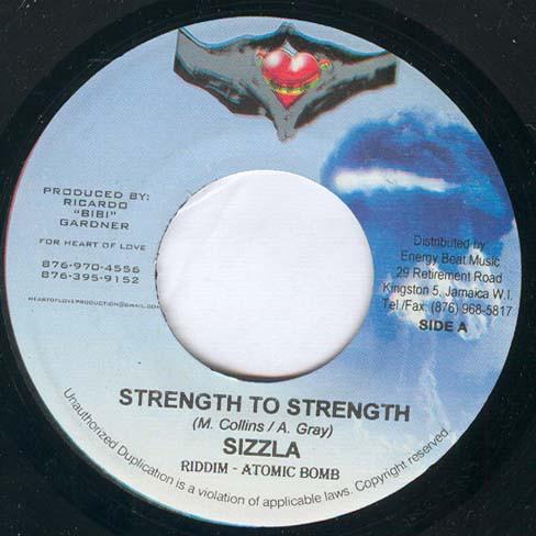 Sizzla, Taru - Strength To Strength / Heart Of Love