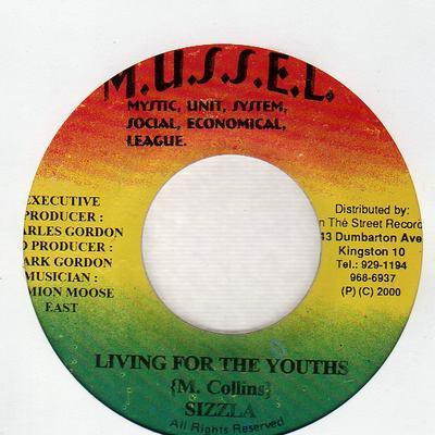 Sizzla, U.T. Ras - Living For The Youths / Straight Now