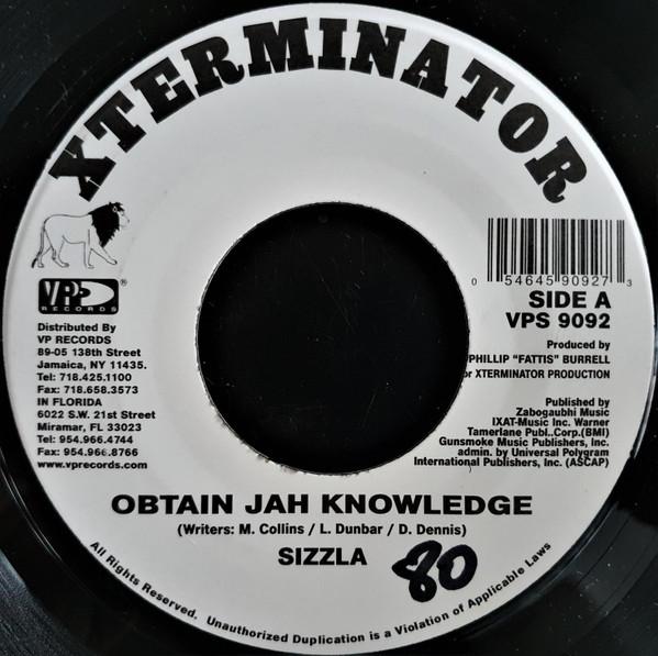 Sizzla, Unstoppable - Obtain Jah Knowledge / So High