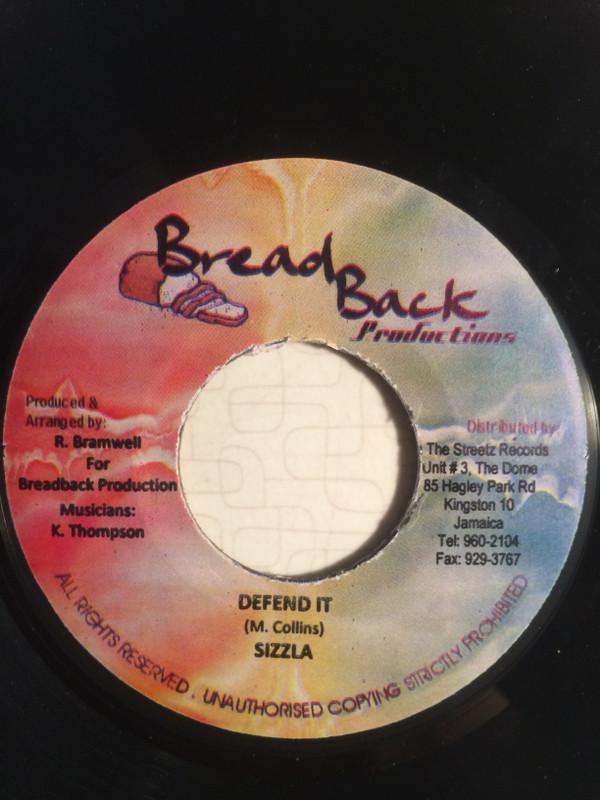 Sizzla, Versatile (7) - Defend It / Nuff Gal