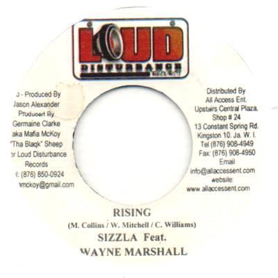 Sizzla, Wayne Marshall, Hawkeye (4) - Rising / Dem Seh