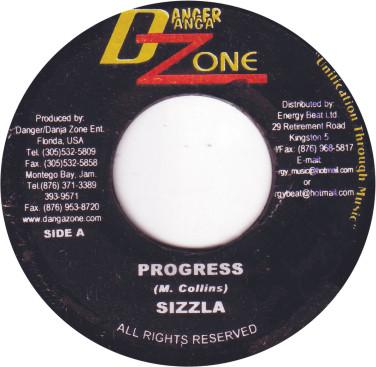 Sizzla, Zum Rageddy - Progress / Make Things Happen