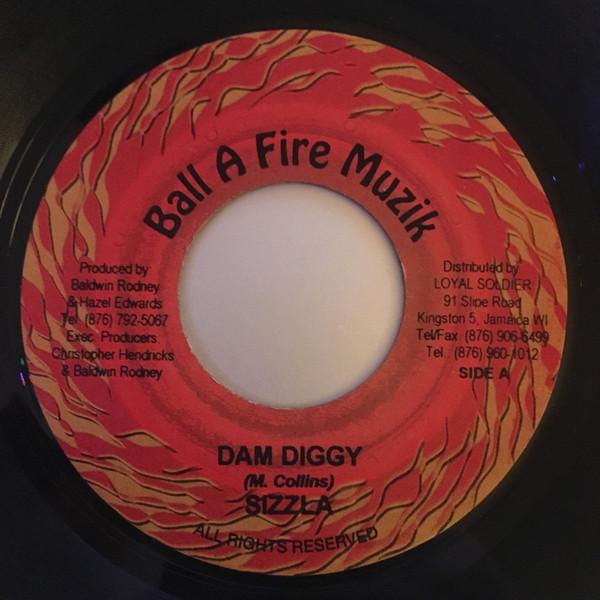 Sizzla - Dam Diggy