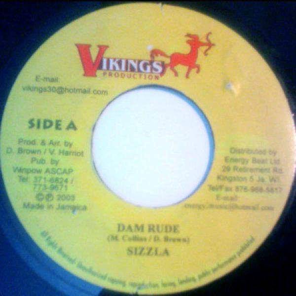 Sizzla - Dam Rude