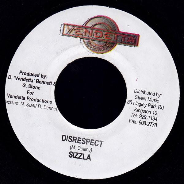 Sizzla - Disrespect