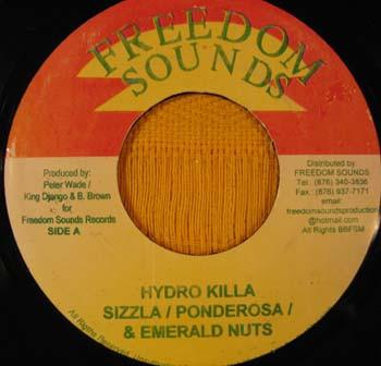 Sizzla, Emerald Nuts, Ponderosa (2) - Hydro Killa