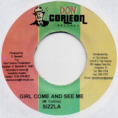 Sizzla - Girl Come And See Me