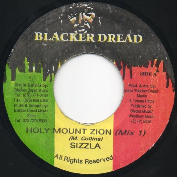 Sizzla - Holy Mount Zion