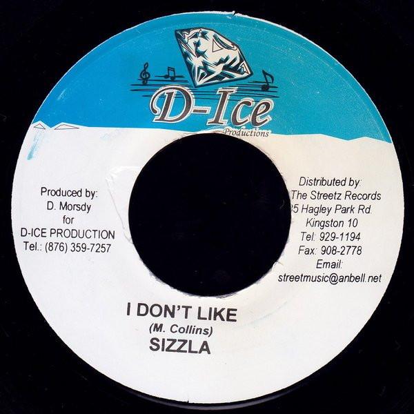Sizzla - I Don't Like
