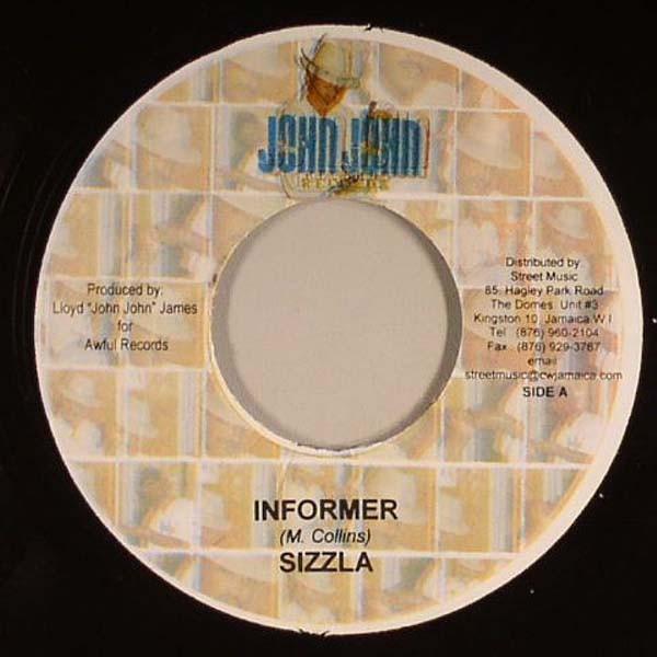 Sizzla - Informer