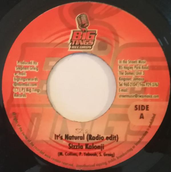 Sizzla - It's Natural