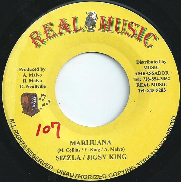 Sizzla, Jigsy King - Marijuana