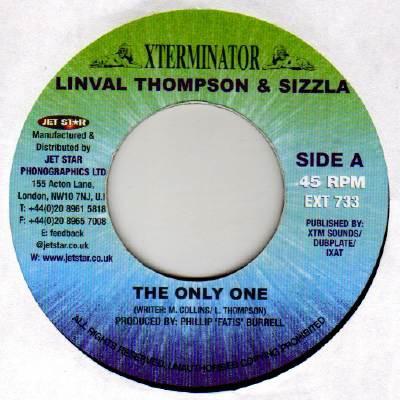 Sizzla, Linval Thompson - The Only One