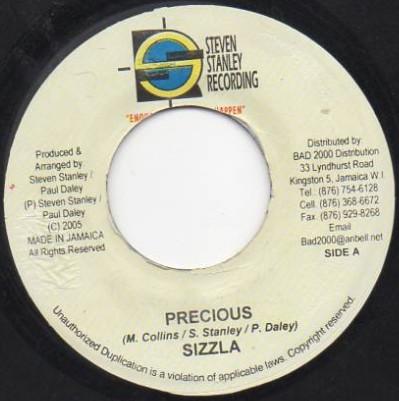 Sizzla - Precious