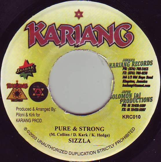 Sizzla - Pure & Strong
