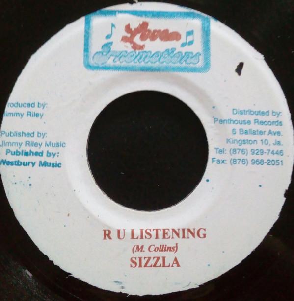 Sizzla - R U Listening