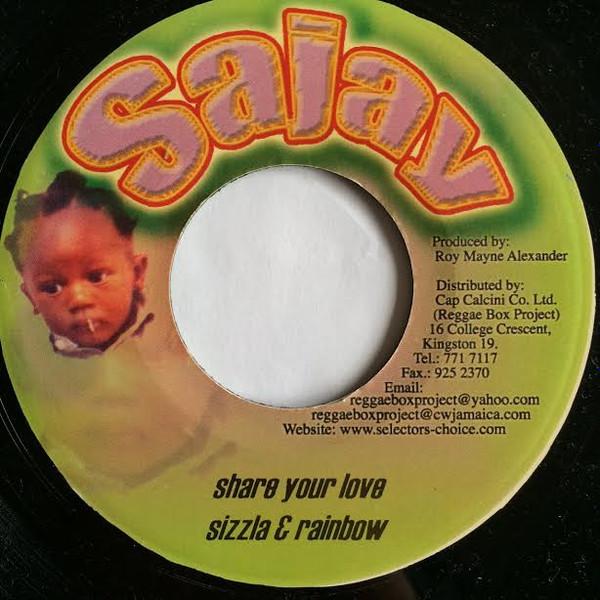 Sizzla, Rainbow (13) - Share Your Love