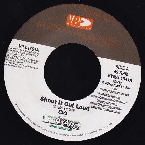 Sizzla - Shout It Out Loud