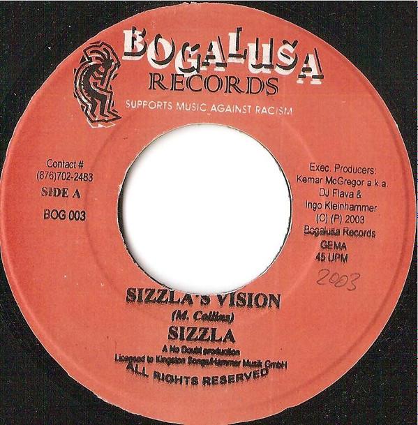 Sizzla - Sizzla'S Vision