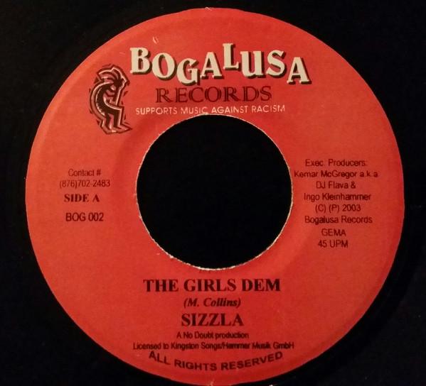 Sizzla - The Girls Dem