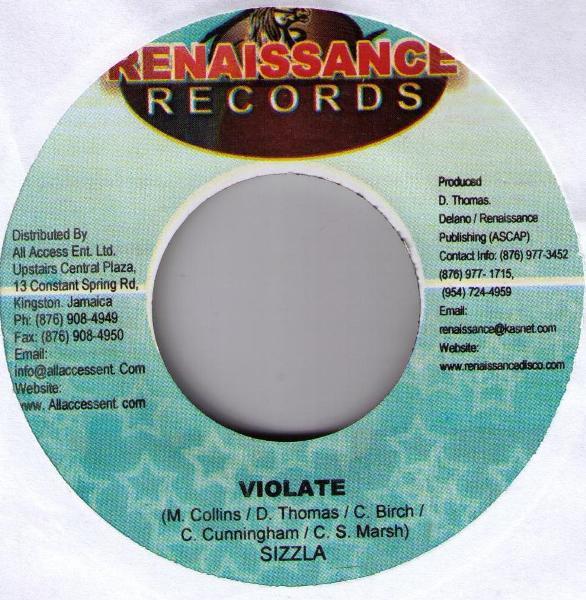 Sizzla - Violate