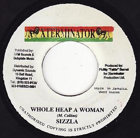 Sizzla - Whole Heap A Woman