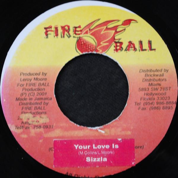Sizzla - Your Love Is