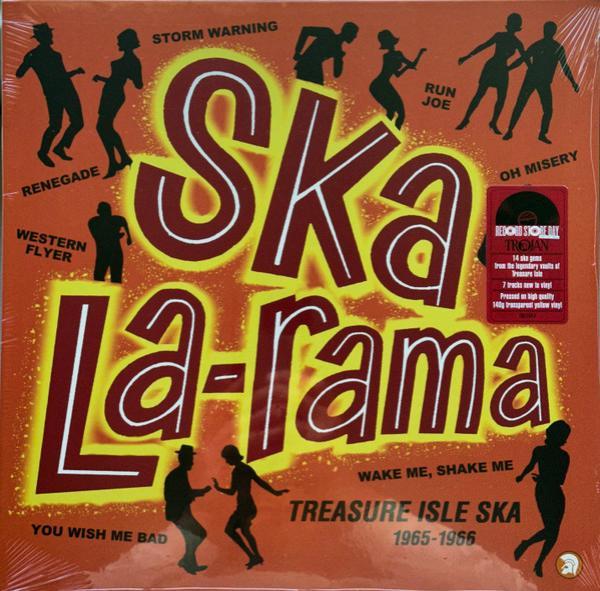  - Ska La-Rama: Treasure Isle Ska 1965 To 1966