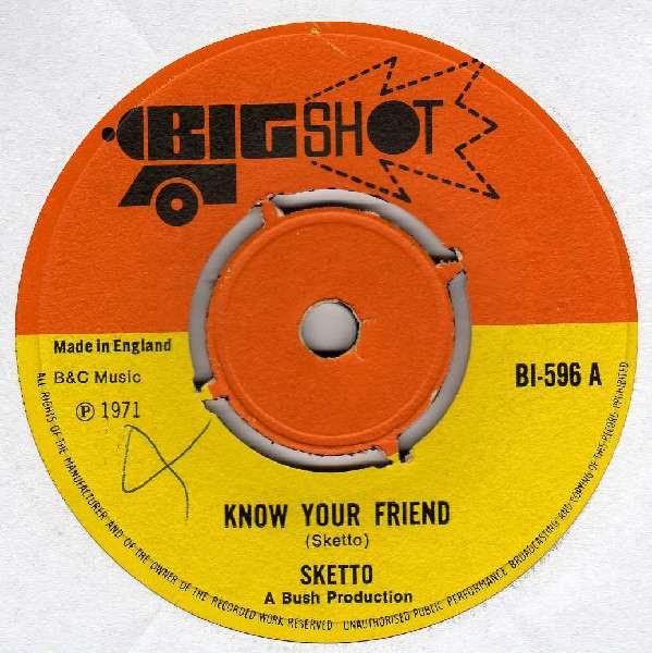 Sketto Richards - Know Your Friend