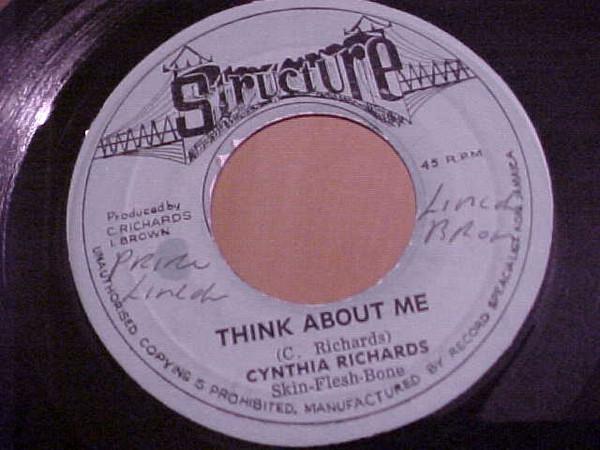 Skin, Flesh & Bones, Cynthia Richards - Think About Me / Take A Giant Step