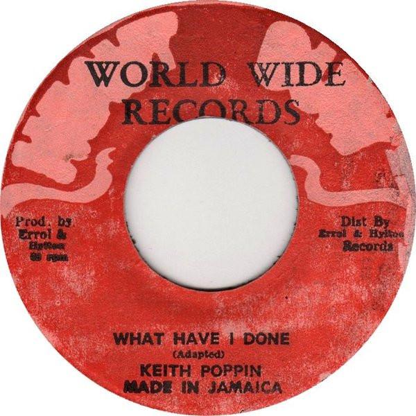 Skin, Flesh & Bones, Keith Poppin - What Have I Done / Jungle Rock