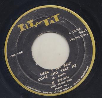 Skin, Flesh & Bones, Al Brown (4) - Here I Am Baby Come And Take Me