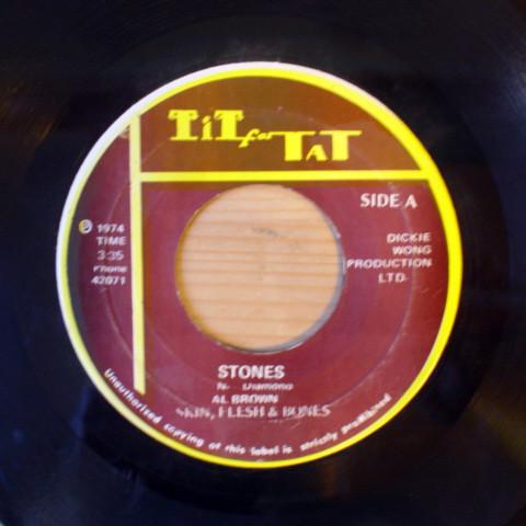 Skin, Flesh & Bones, Al Brown (4) - Stones
