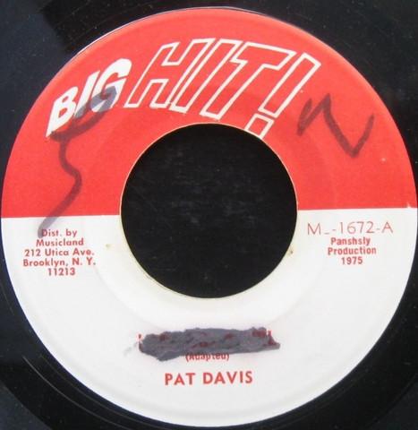 Skin, Flesh & Bones, Pat Davis (5) - I Am Just A Girl