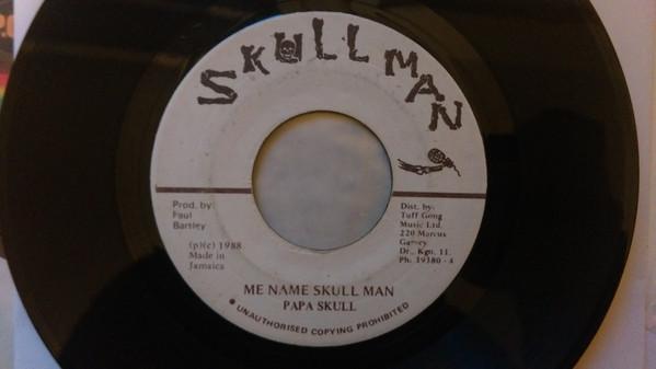 Skullman - Me Name Skull Man