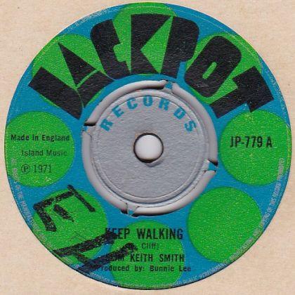 Slim Smith - Keep Walking