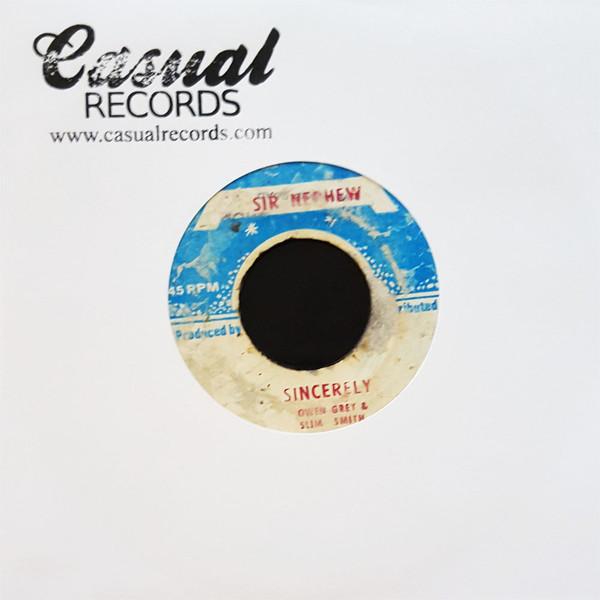 Slim Smith, Owen Gray - Sincerely