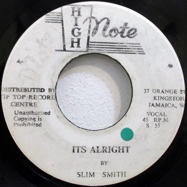 Slim Smith - The Time Has Come