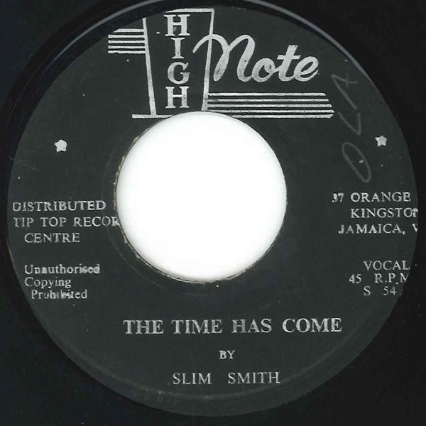 Slim Smith - The Time Has Come