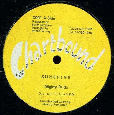 Sly & Robbie, Mighty Rudo - Sunshine / Moonshine